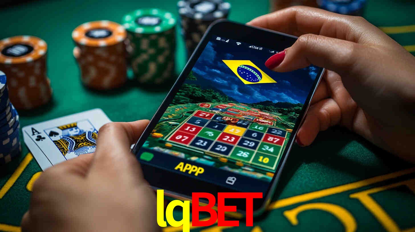 Interface do App lqbet